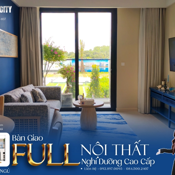 Căn Hộ 1 Phòng Ngủ Blanca City Vũng Tàu