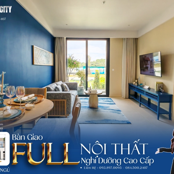 Căn Hộ 1 Phòng Ngủ Blanca City Vũng Tàu