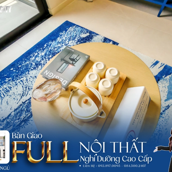Căn Hộ 1 Phòng Ngủ Blanca City Vũng Tàu