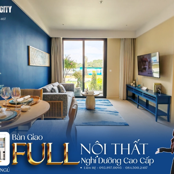 Căn Hộ 1 Phòng Ngủ Blanca City Vũng Tàu