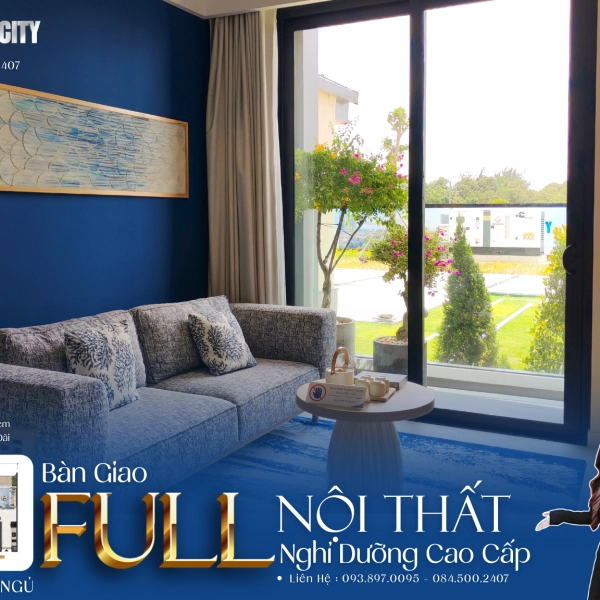 Căn Hộ 1 Phòng Ngủ Blanca City Vũng Tàu