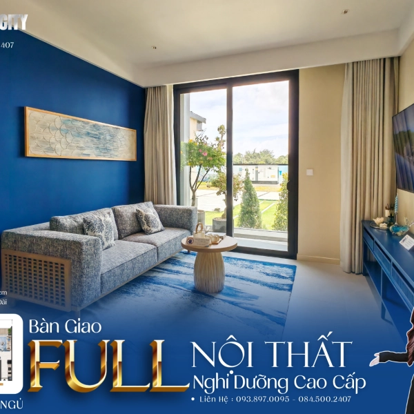 Căn Hộ 1 Phòng Ngủ Blanca City Vũng Tàu