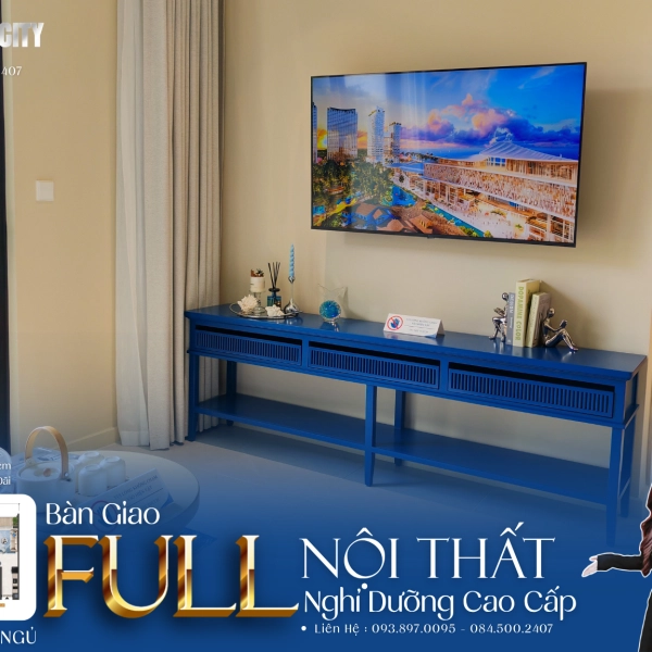 Căn Hộ 1 Phòng Ngủ Blanca City Vũng Tàu