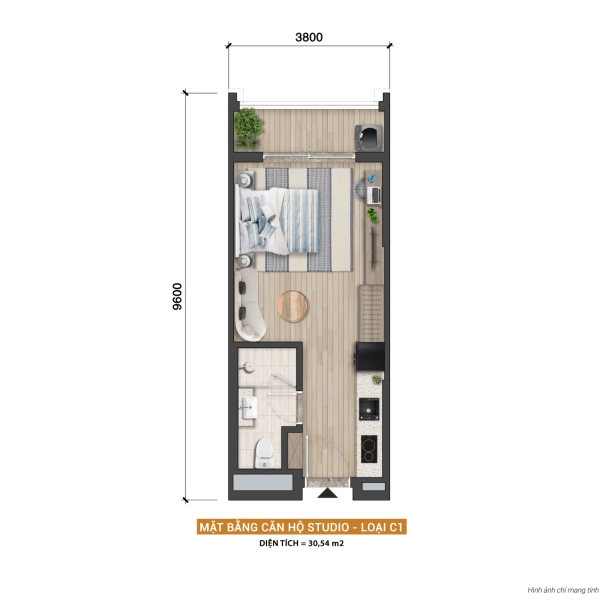 Layout Studio Blanca